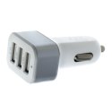 Adapter zapalniczki samochodowej USB 2.1A 2.0A 1.0A