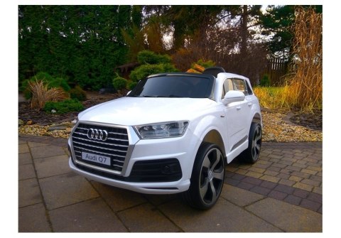 Auto Na Akumulator Audi Q7 Standard Białe