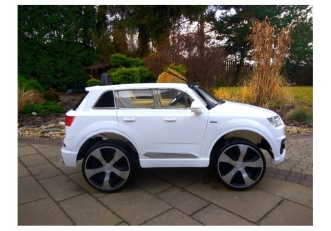 Auto Na Akumulator Audi Q7 Standard Białe
