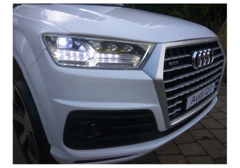 Auto Na Akumulator Audi Q7 Standard Białe