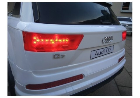Auto Na Akumulator Audi Q7 Standard Białe