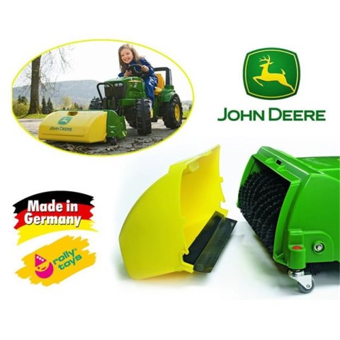 Rolly Toys Zamiatarka John Deere