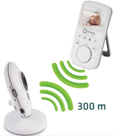 Babyline 5.1 Lionelo Niania elektroniczna do 300m dwie kamery