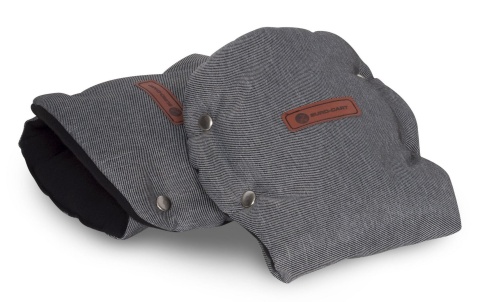 Euro-Cart Mufki do wózka dziecięcego - anthracite