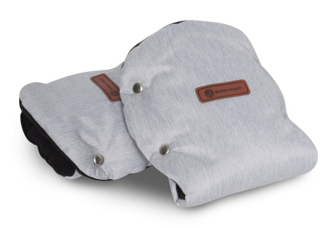 Euro-Cart Mufki do wózka dziecięcego - grey fox