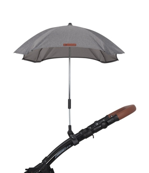 Euro-Cart Parasolka przeciwsłoneczna do wózka dziecięcego - grey fox