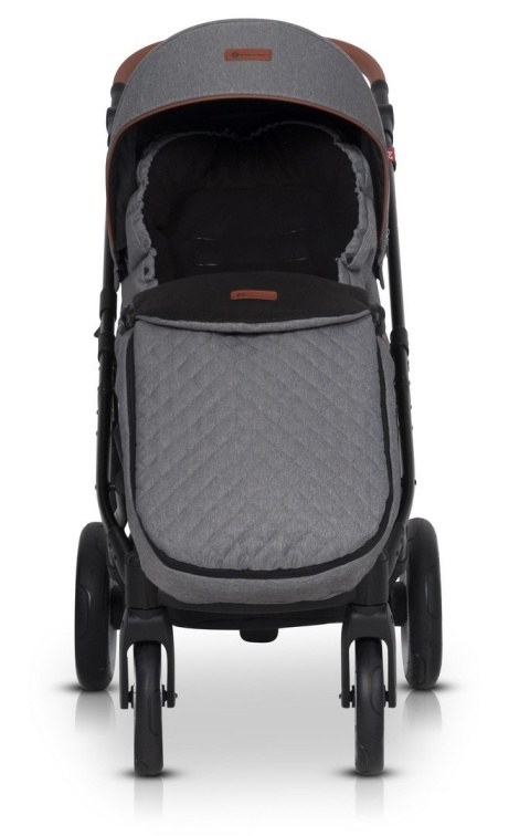 Euro-Cart Śpiworek śpiwór do wózka dziecięcego - denim