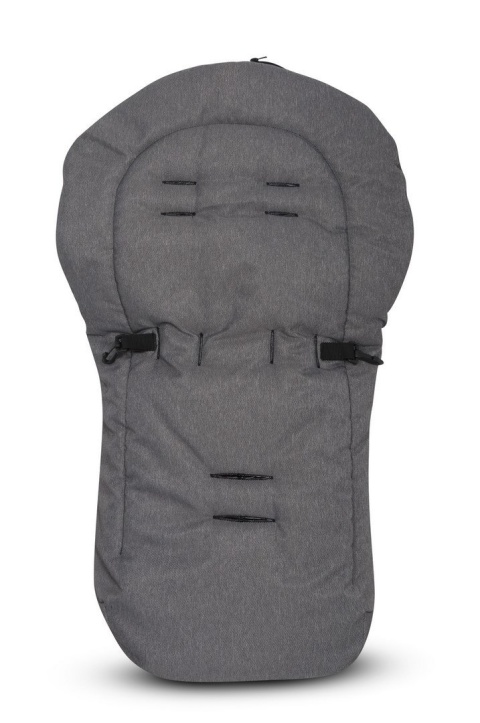 Euro-Cart Śpiworek śpiwór do wózka dziecięcego - denim