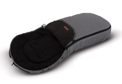 Euro-Cart Śpiworek śpiwór do wózka dziecięcego - grey fox