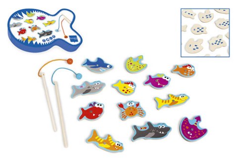 Scratch, Gra ' Łowimy Rybki ' Granatowe