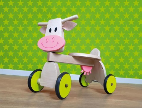 Scratch, Jeździk 4 kołowy ' Krówka '