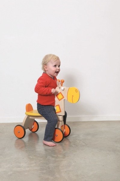 Scratch, Jeździk 4 kołowy ' Żyrafa '