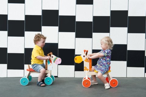 Scratch, Jeździk 4 kołowy ' Żyrafa '