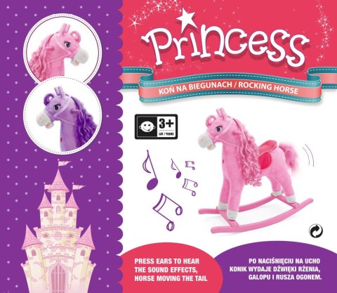 Koń Princess róż