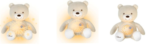 Miś z projektorem Chicco Special Edition Natural 106349