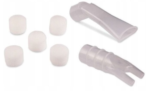 Nebi Lionelo Inhalator nebulizator dla dzieci i dorosłych