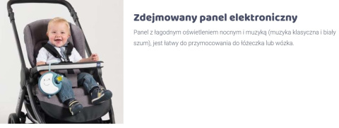 Next2Dreams Chicco Karuzela na łóżeczko Next2Me 0m+ Blue