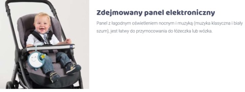 Next2Dreams Chicco Karuzela na łóżeczko Next2Me 0m+ Pink