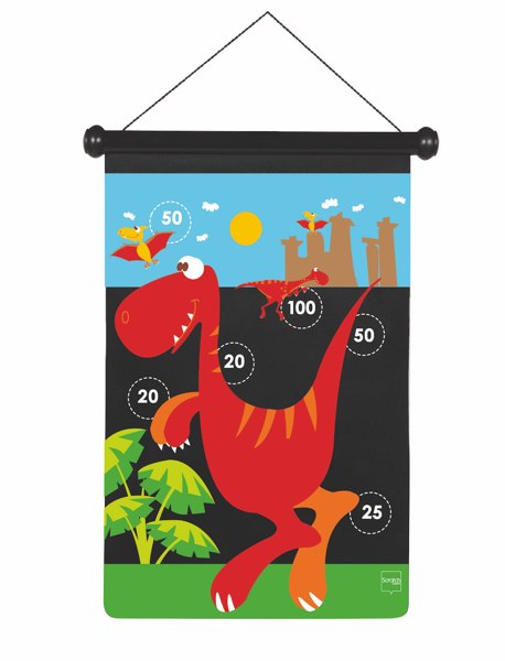 Scratch, Rzutki magnetyczne Duży Dinozaur, rozmiar L