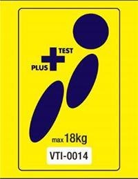 Akita fotelik samochodowy 0-18 montowany tyłem Plus Test BabySafe czerwony