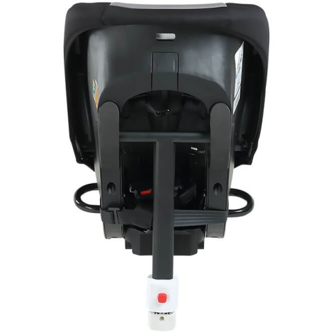 Akita fotelik samochodowy 0-18 montowany tyłem Plus Test BabySafe szaro-czarny