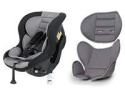 Akita fotelik samochodowy 0-18 montowany tyłem Plus Test BabySafe szaro-czarny