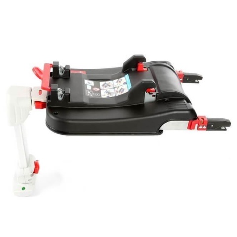 BASSET BabySafe + baza IsoFix fotelik samochodowy 0-13kg / szary