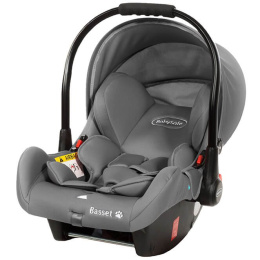 BASSET BabySafe fotelik samochodowy 0-13kg / szary