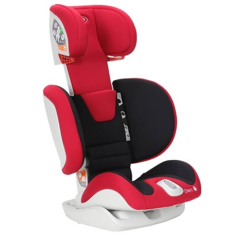 CHART Babysafe 15-36KG fotelik samochodowy czerwony