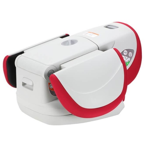 CHART Babysafe 15-36KG fotelik samochodowy czerwony