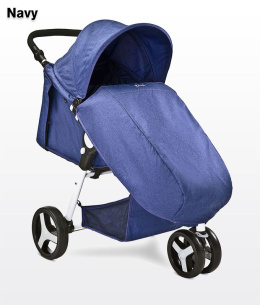 FRII Caretero Wózek spacerowy 8,2 kg Navy