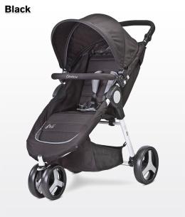 FRII Caretero Wózek spacerowy 8,2 kg Black