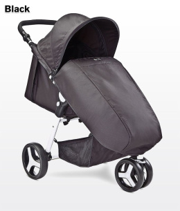 FRII Caretero Wózek spacerowy 8,2 kg Black