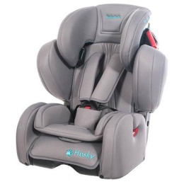HUSKY SIP Limited Edition BabySafe fotelik 9-36kg System Ochrony Bocznej - szary