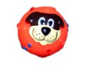 Piłka x2 szt gumowa piłeczka piszcząca dla psa