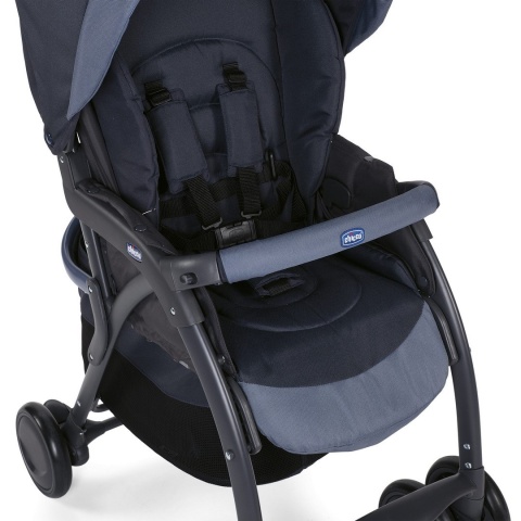 SimpliCity Top Chicco wózek spacerowy kompaktowy lekki funkcyjny Hit - india ink