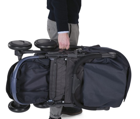 SimpliCity Top Chicco wózek spacerowy kompaktowy lekki funkcyjny Hit - india ink