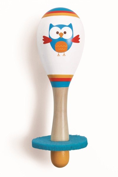 Scratch, Maracas Sówka Owl Lou II