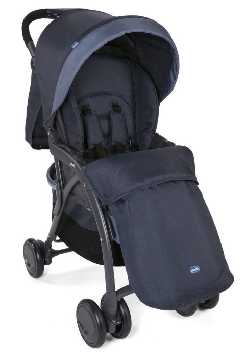 SimpliCity Top Chicco wózek spacerowy kompaktowy lekki funkcyjny Hit - lilac