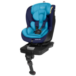 WESTIE IsoFix Babysafe 0-18kg fotelik samochodowy - niebieski