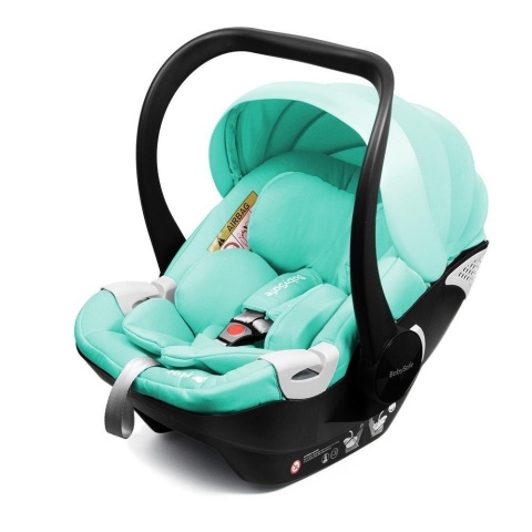 YORK I-Size BabySafe fotelik samochodowy z bazą isofix 0-13kg 0-15m - miętowy