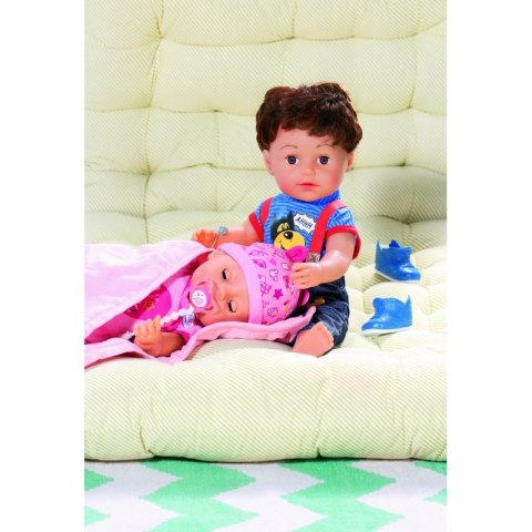 BABY born Lalka Interaktywna braciszek 43 cm