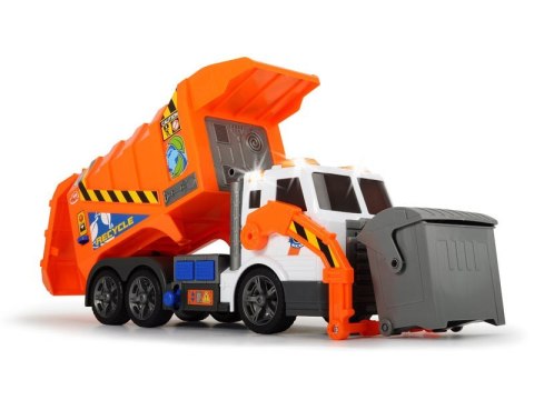 Dickie Wielka Śmieciarka 46 cm Ruchome Elementy Światło Dźwięk