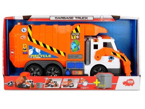 Dickie Wielka Śmieciarka 46 cm Ruchome Elementy Światło Dźwięk