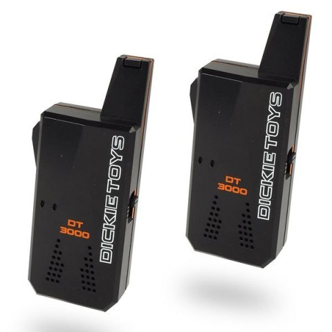 DICKIE RC Krótkofalówki Walkie Talkie Distance
