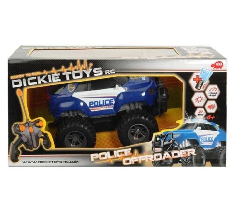DICKIE RC Samochód Policyjny Offroader