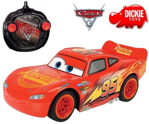 DICKIE Zygzak McQueen RC Turbo Racer Auta 3