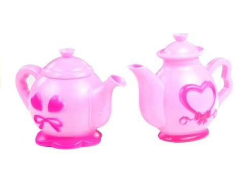 Zestaw Naczyń w Torbie 31 Elementów Różowe