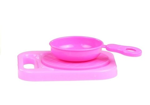 Zestaw Naczyń w Torbie 31 Elementów Różowe