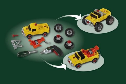 Bosch samochód do skręcania z wkrętarką Ixolino Klein